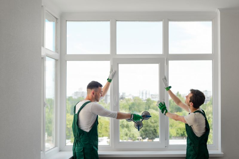 Custom Windows in Residential Setting